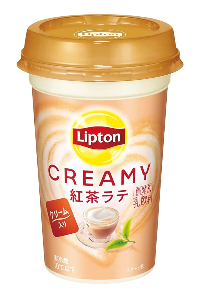 Amazon.co.jp: 【Amazon.co.jp限定】リプトン CREAMY紅茶ラテ3